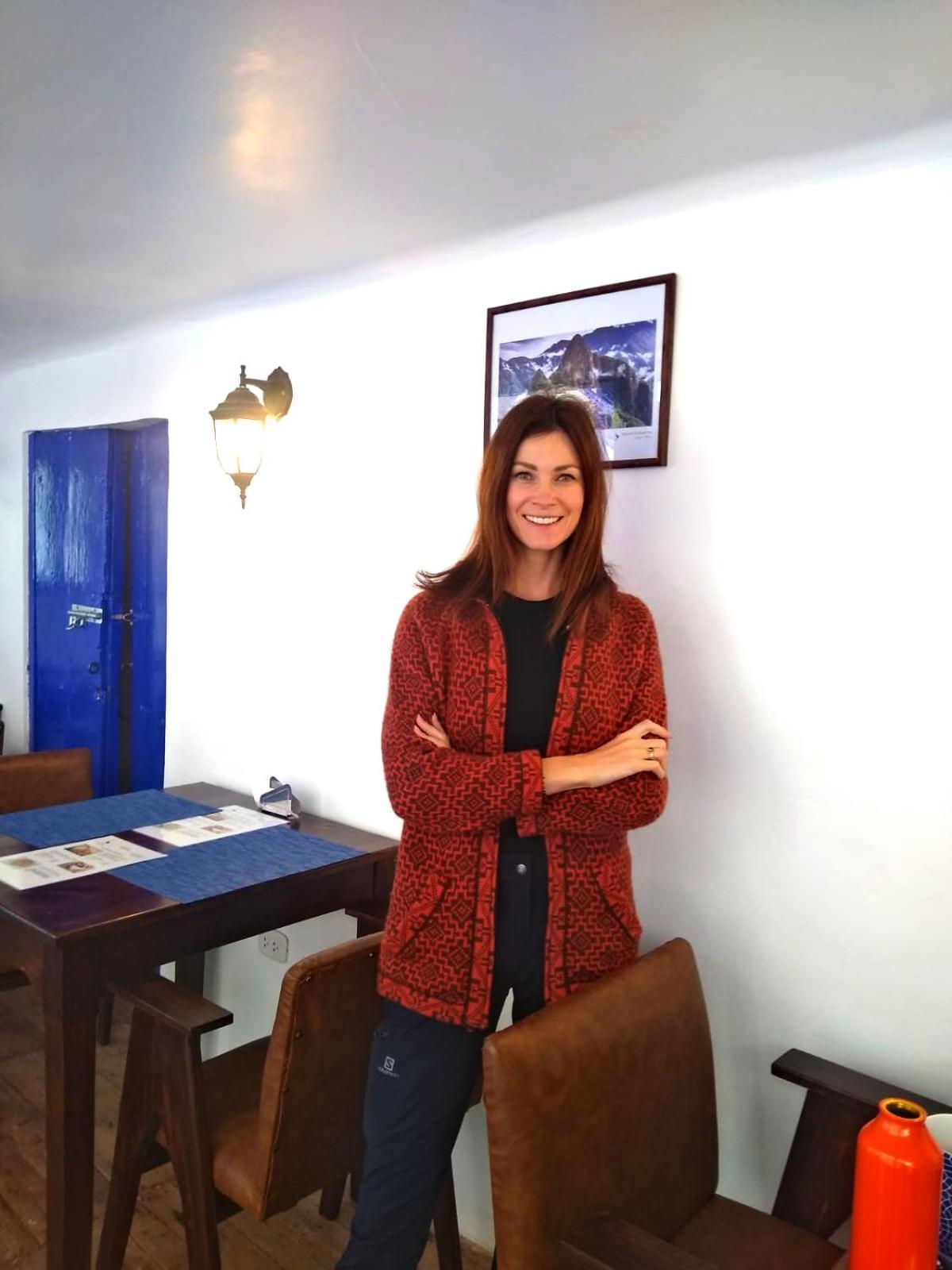 El Ave Azul Boutique Hotel Cusco Eksteriør billede