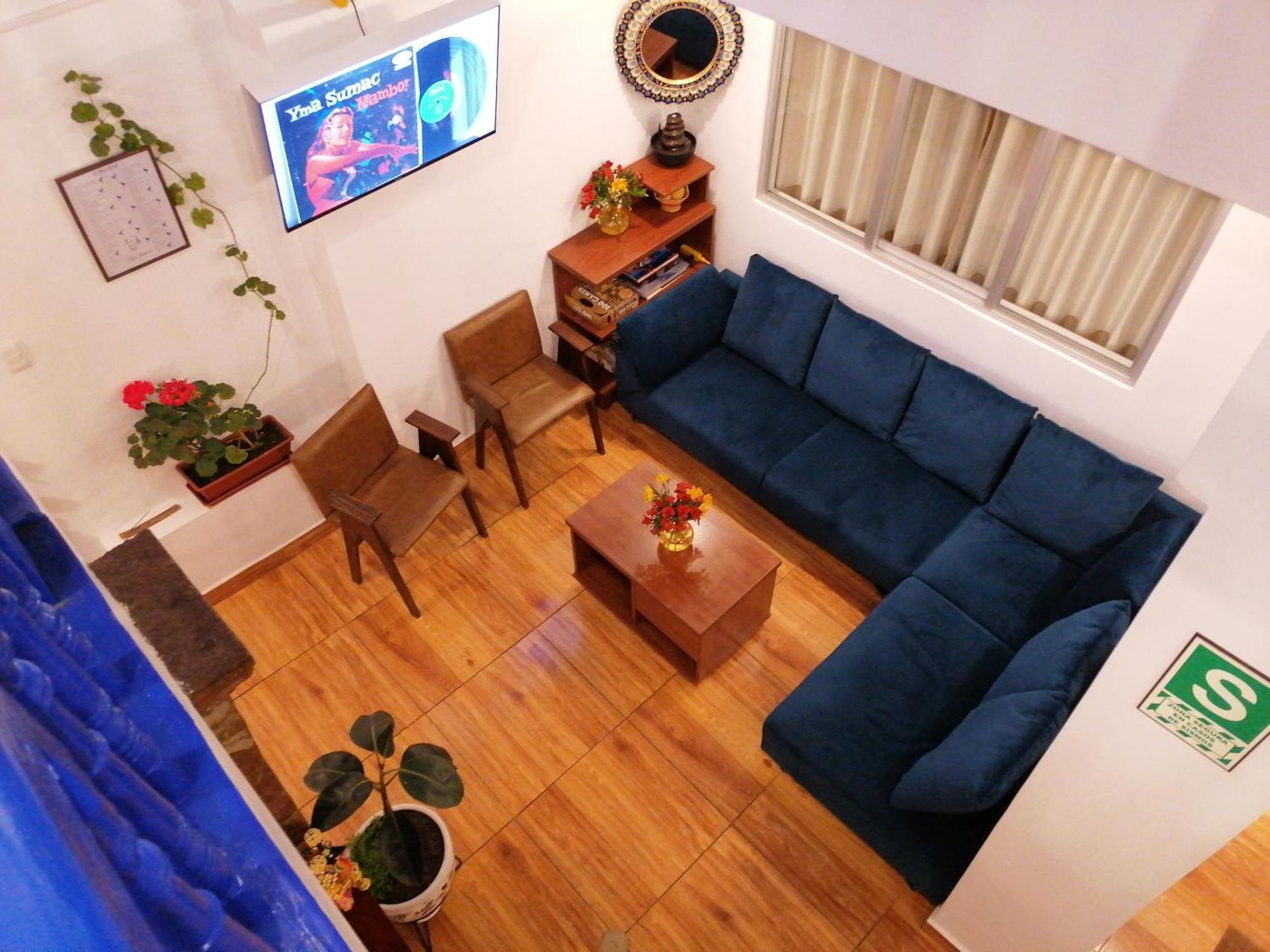 El Ave Azul Boutique Hotel Cusco Eksteriør billede
