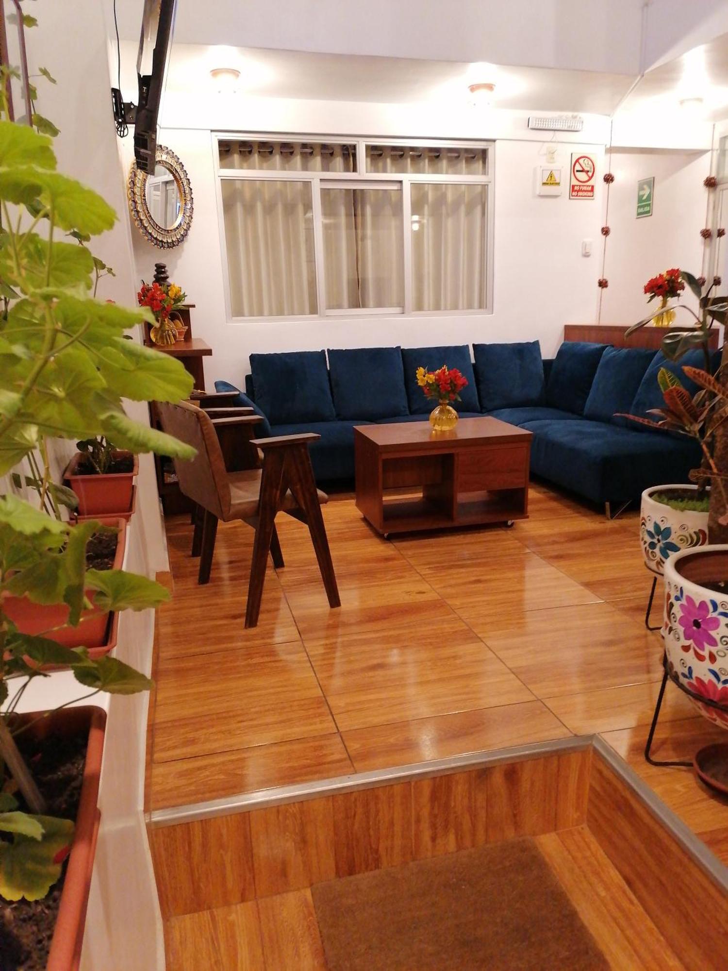 El Ave Azul Boutique Hotel Cusco Eksteriør billede