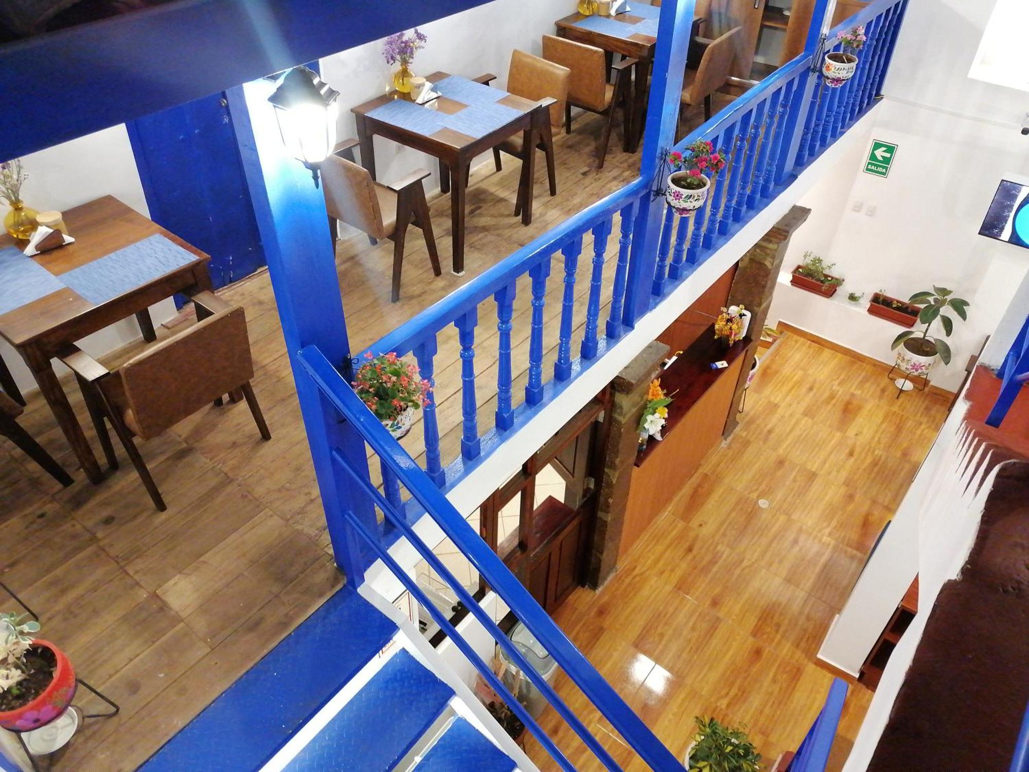 El Ave Azul Boutique Hotel Cusco Eksteriør billede