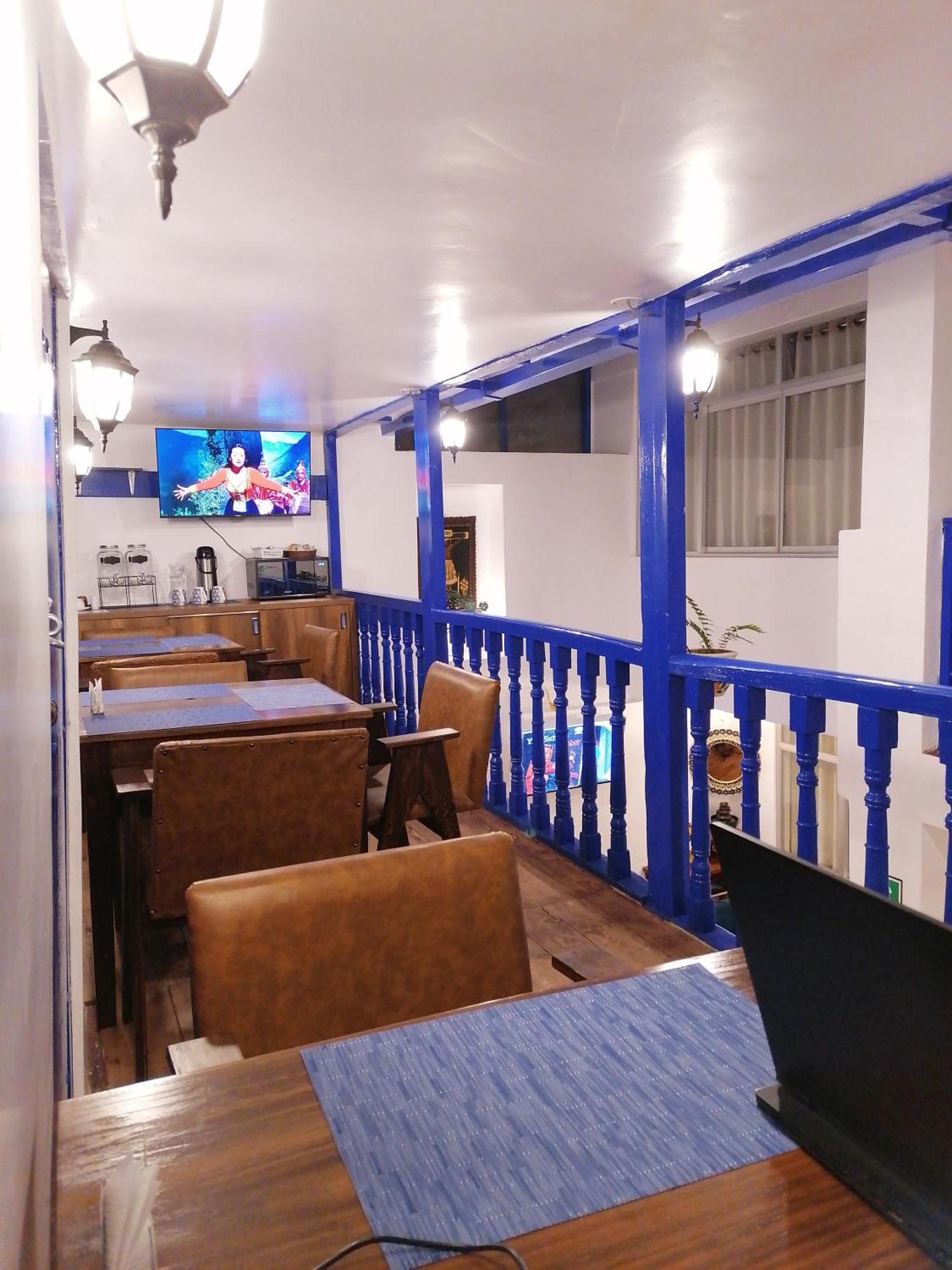 El Ave Azul Boutique Hotel Cusco Eksteriør billede