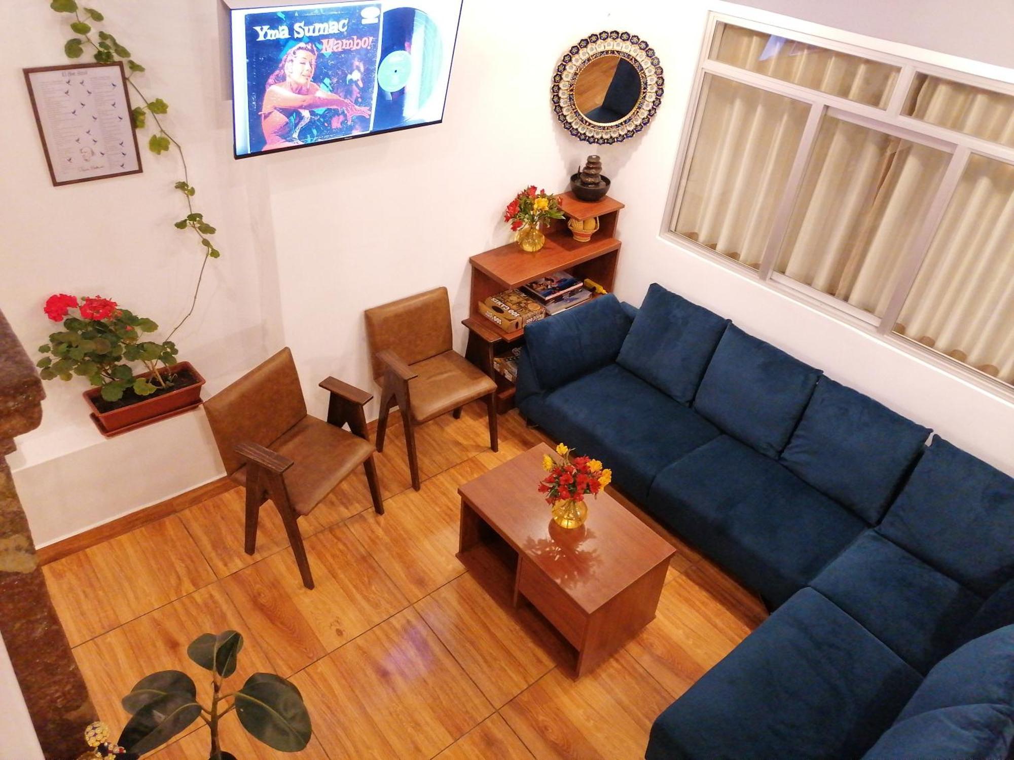 El Ave Azul Boutique Hotel Cusco Eksteriør billede
