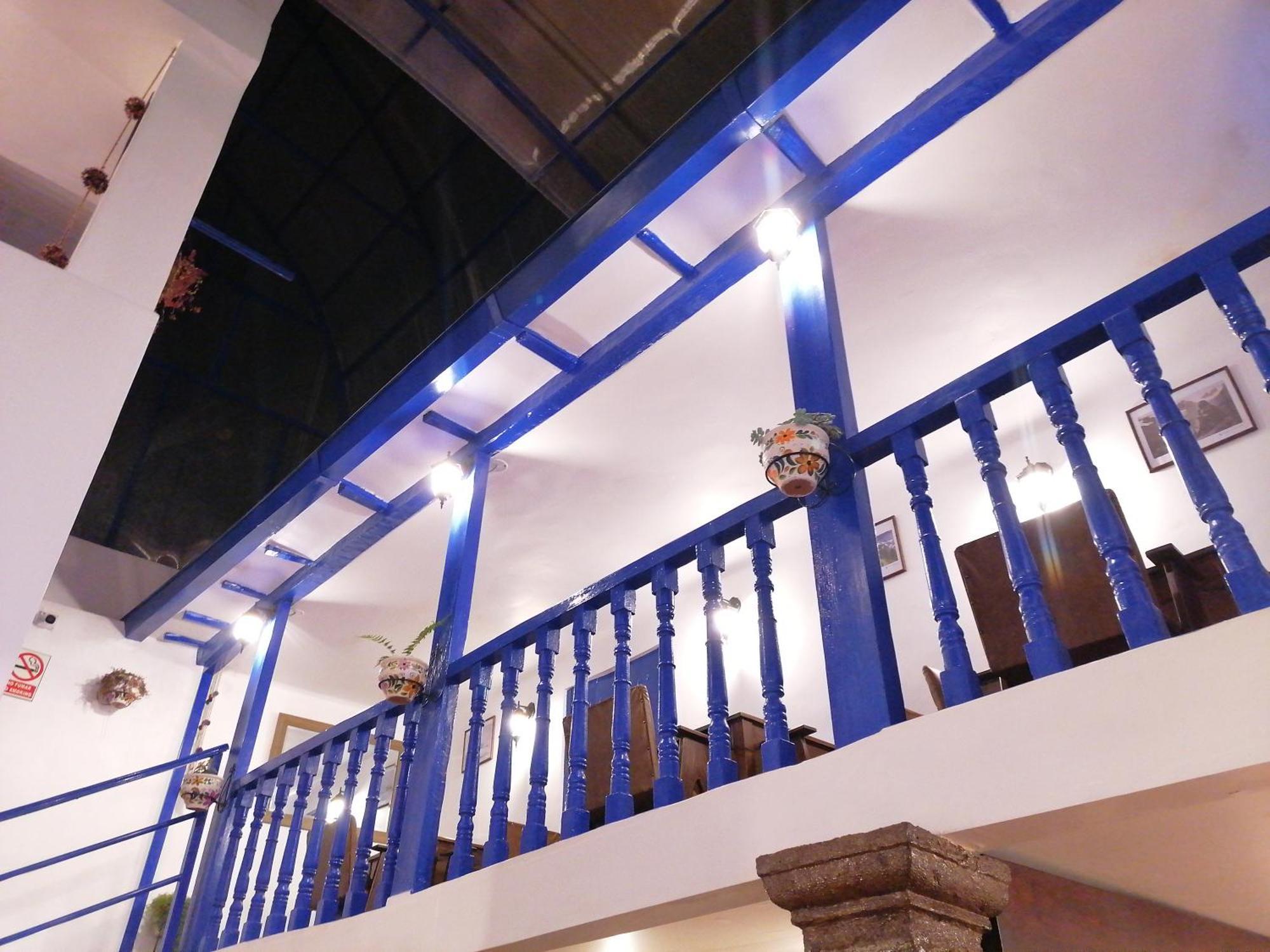 El Ave Azul Boutique Hotel Cusco Eksteriør billede