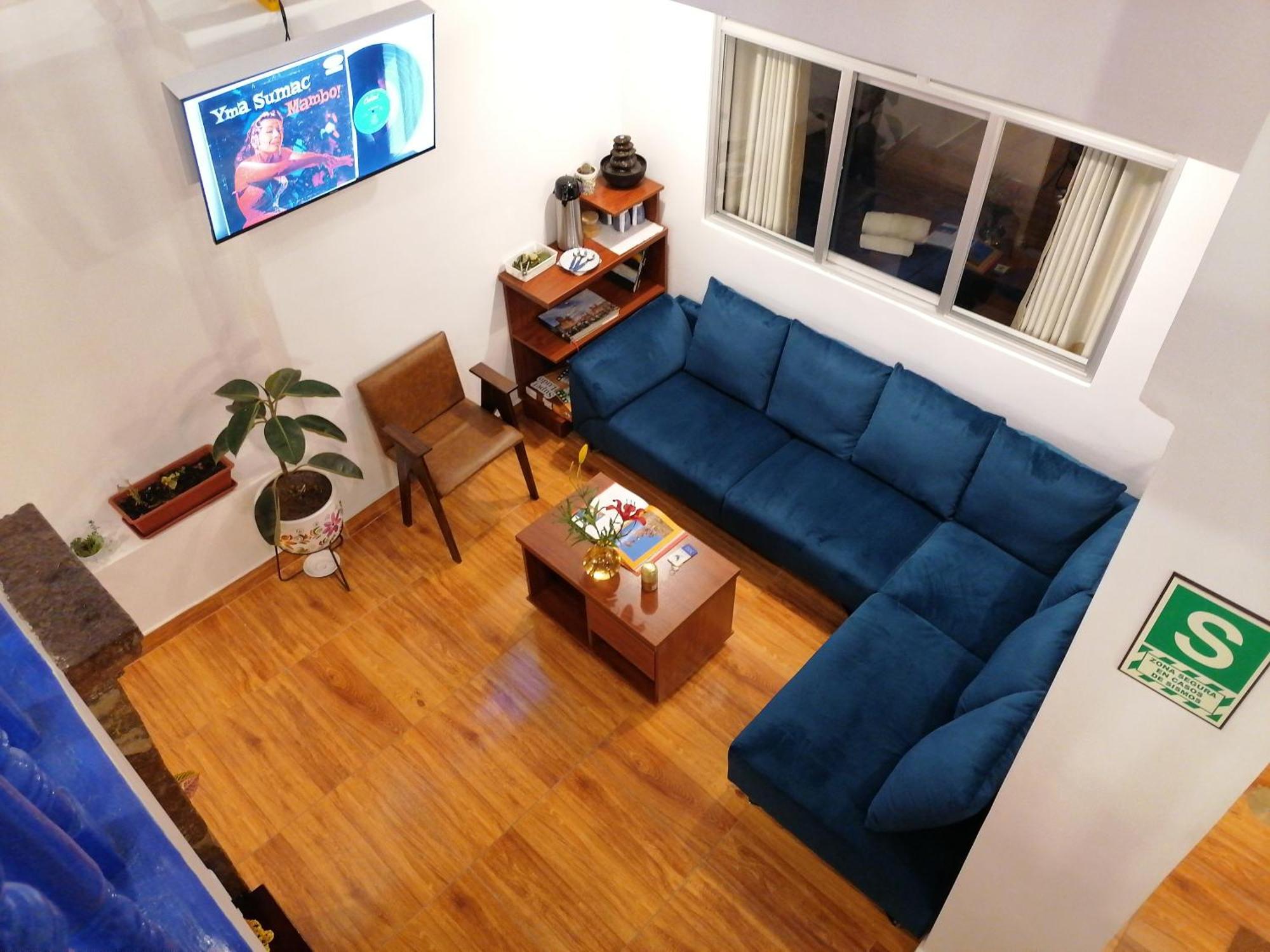 El Ave Azul Boutique Hotel Cusco Eksteriør billede