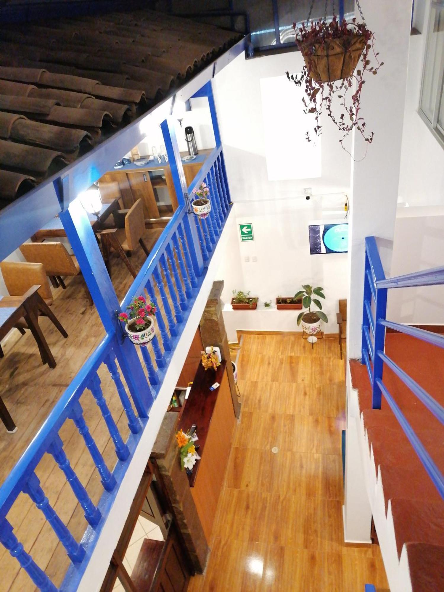 El Ave Azul Boutique Hotel Cusco Eksteriør billede