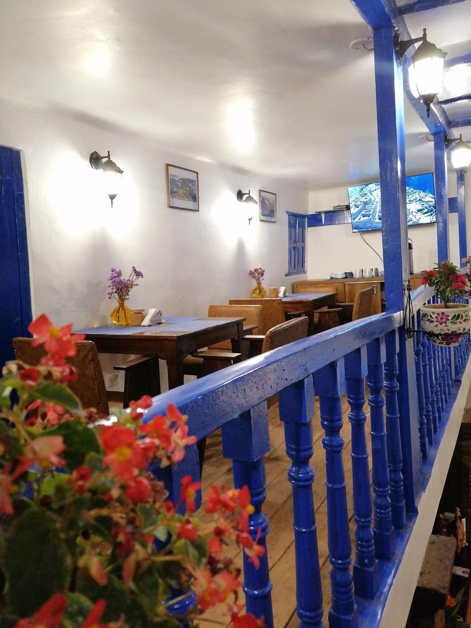 El Ave Azul Boutique Hotel Cusco Eksteriør billede