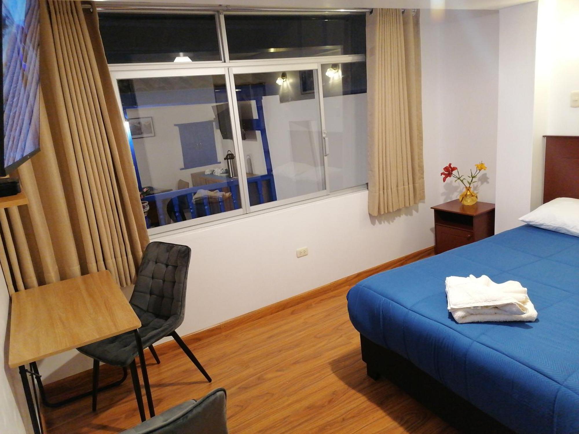 El Ave Azul Boutique Hotel Cusco Eksteriør billede