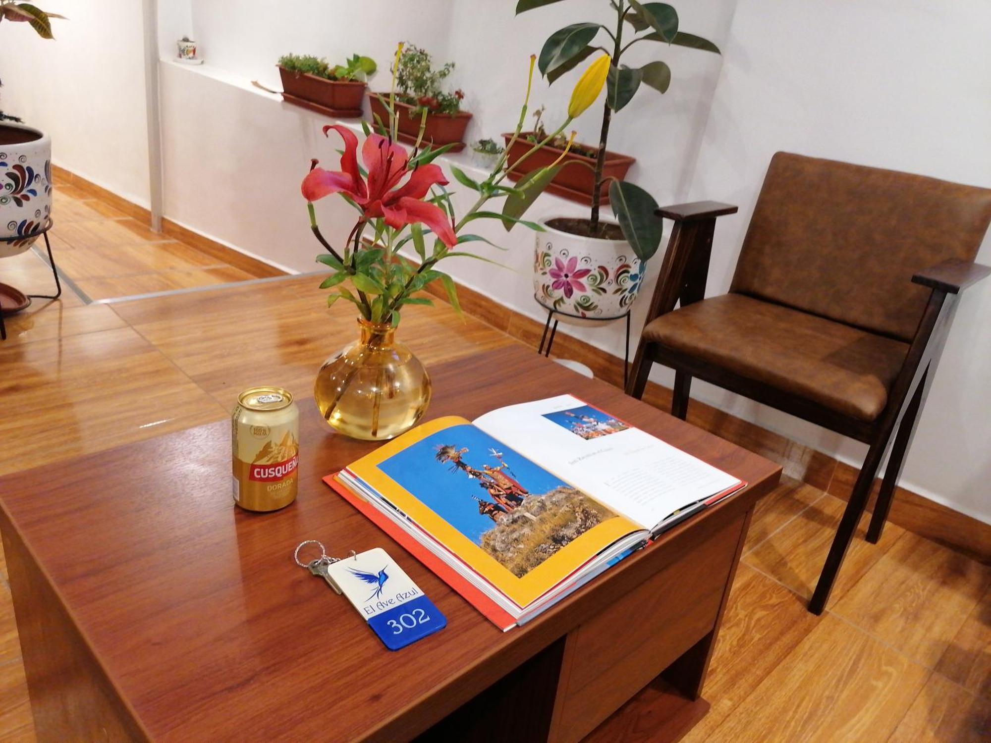 El Ave Azul Boutique Hotel Cusco Eksteriør billede
