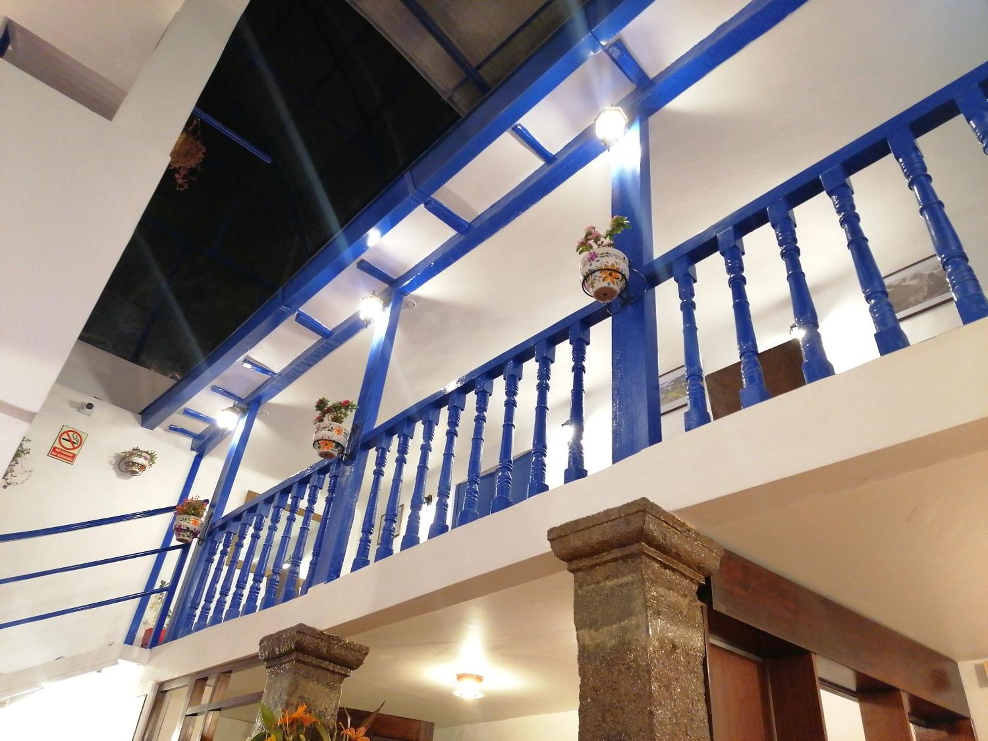 El Ave Azul Boutique Hotel Cusco Eksteriør billede