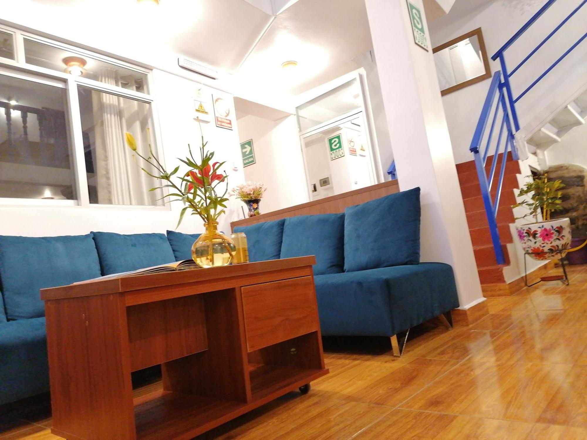 El Ave Azul Boutique Hotel Cusco Eksteriør billede