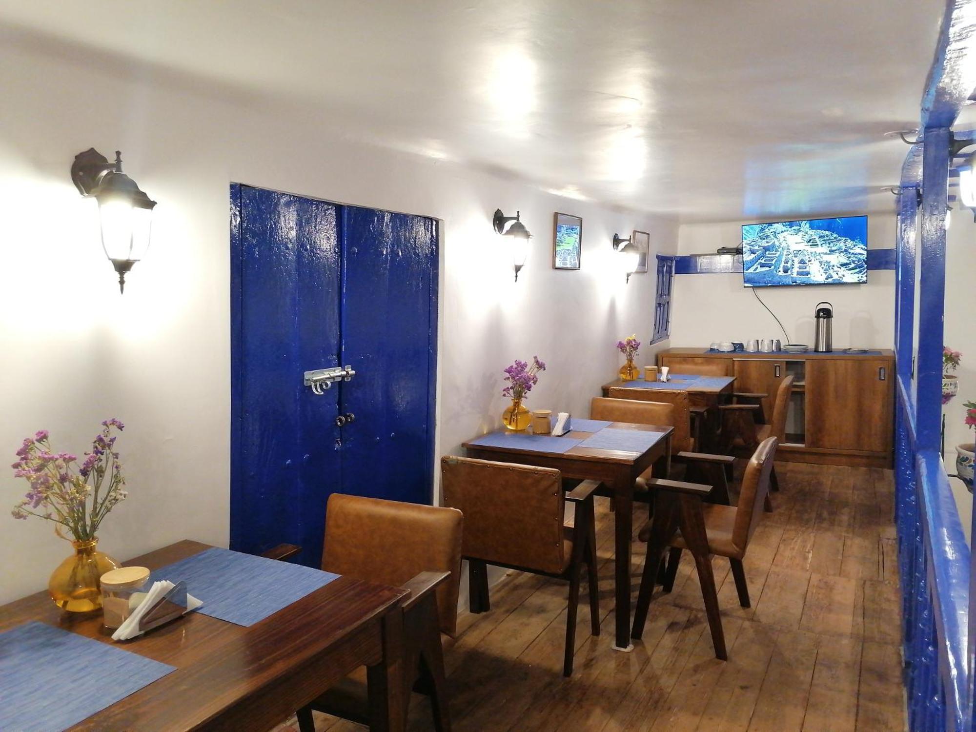 El Ave Azul Boutique Hotel Cusco Eksteriør billede