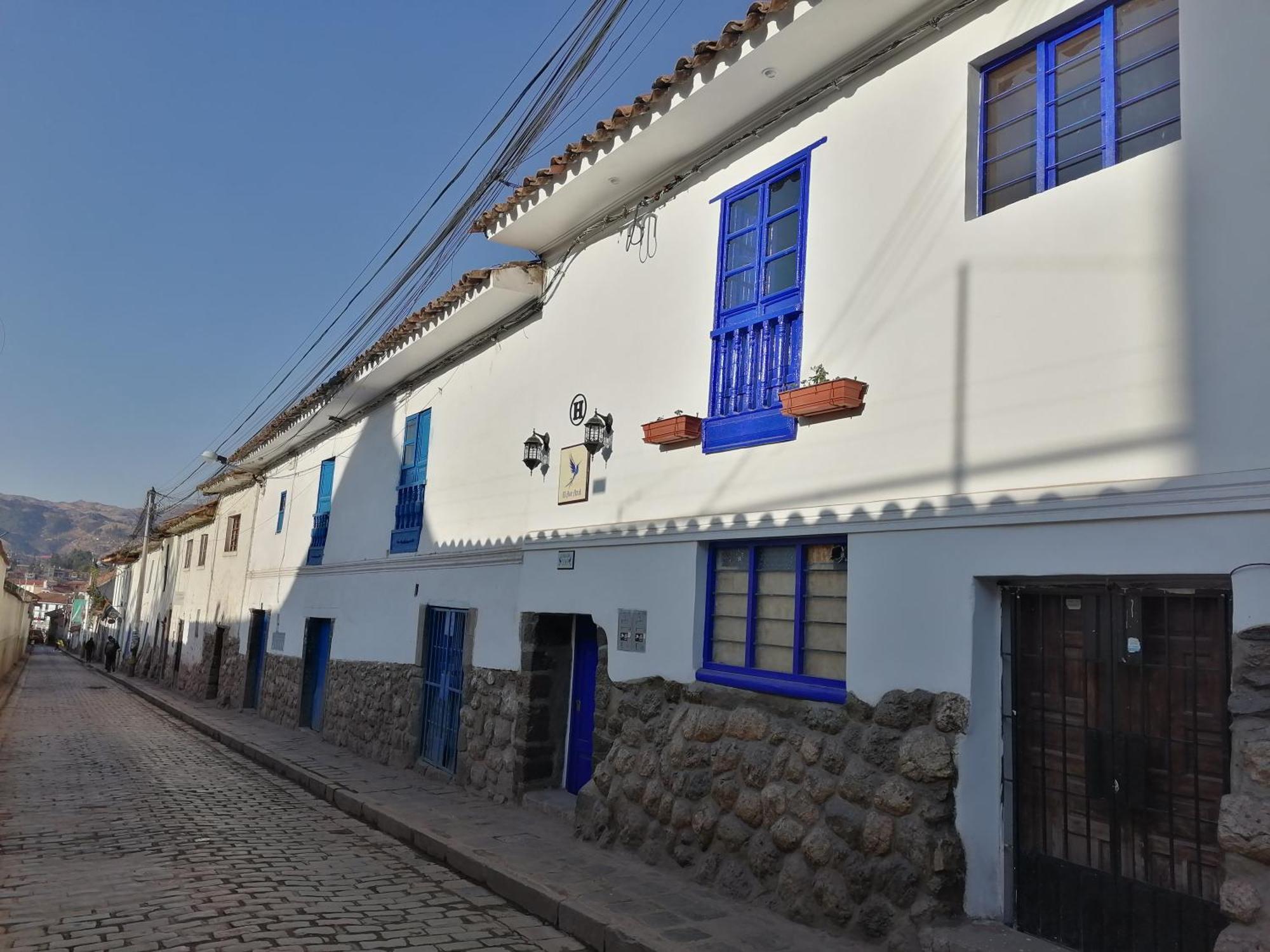 El Ave Azul Boutique Hotel Cusco Eksteriør billede