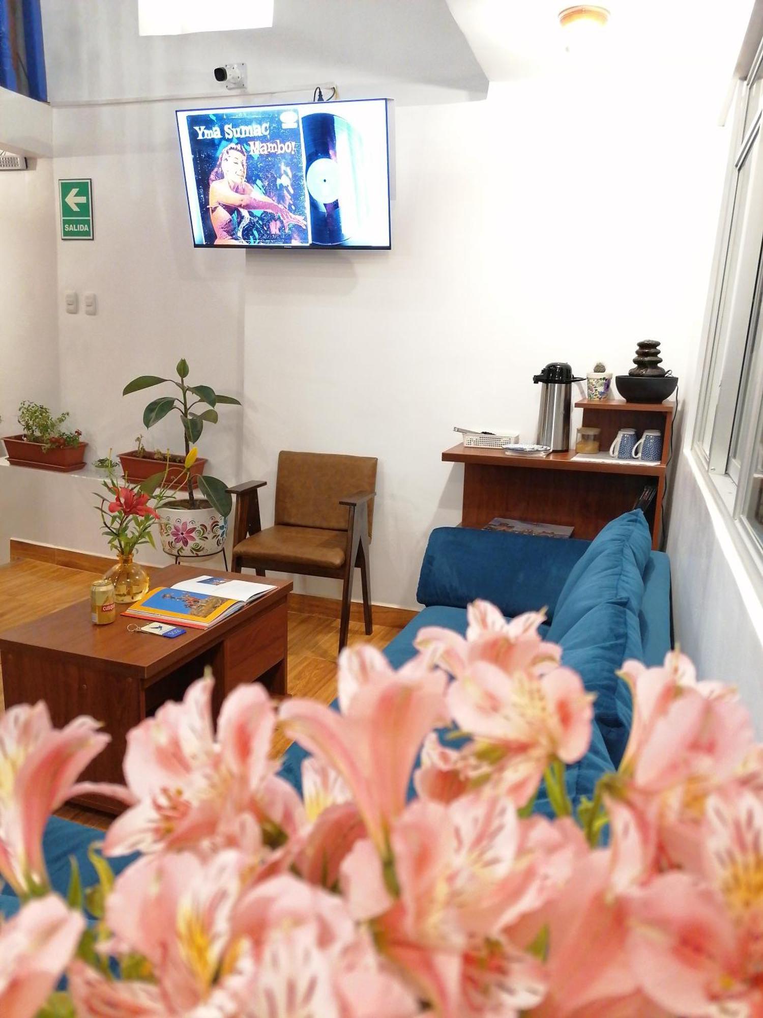 El Ave Azul Boutique Hotel Cusco Eksteriør billede
