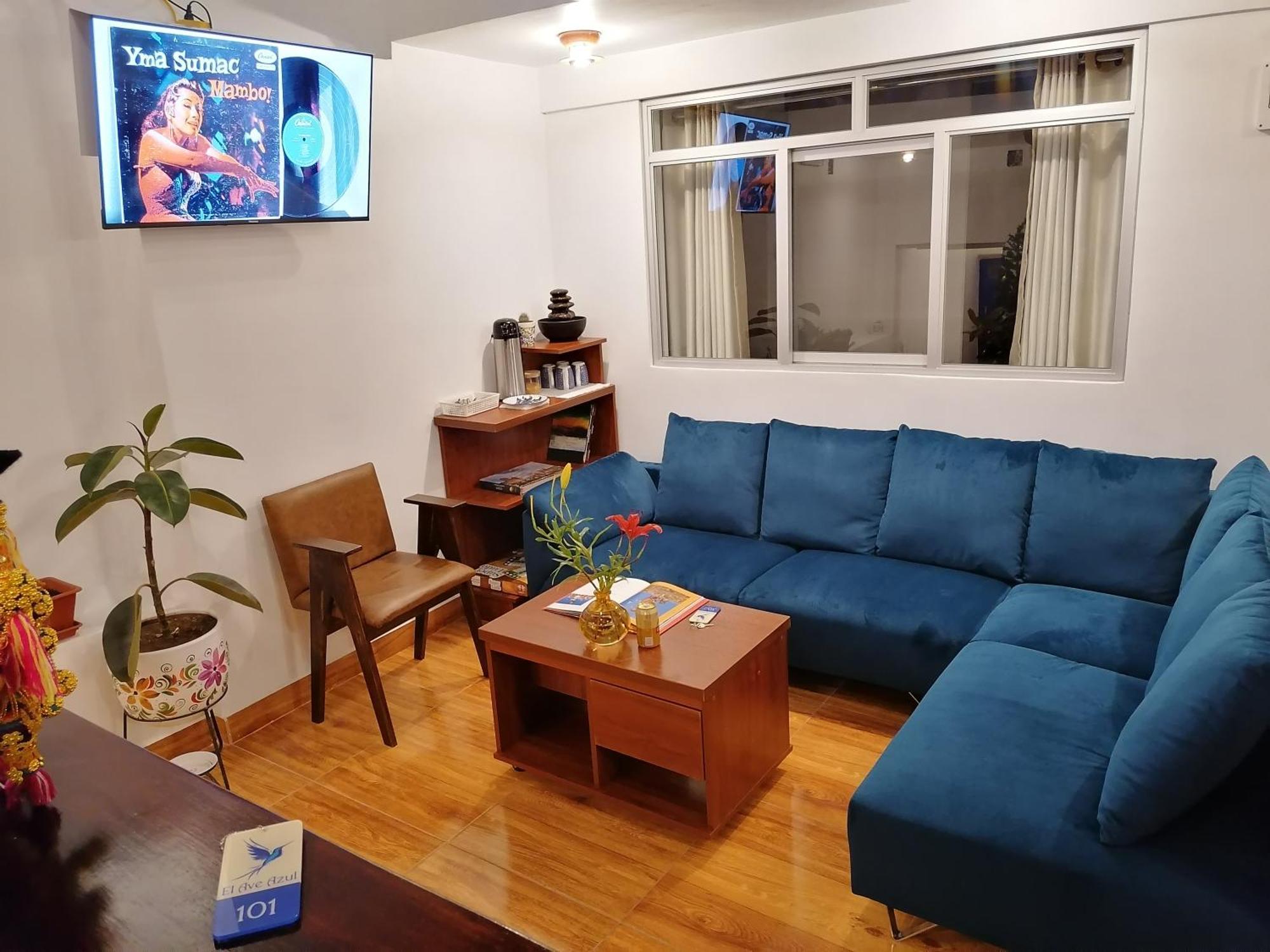 El Ave Azul Boutique Hotel Cusco Eksteriør billede