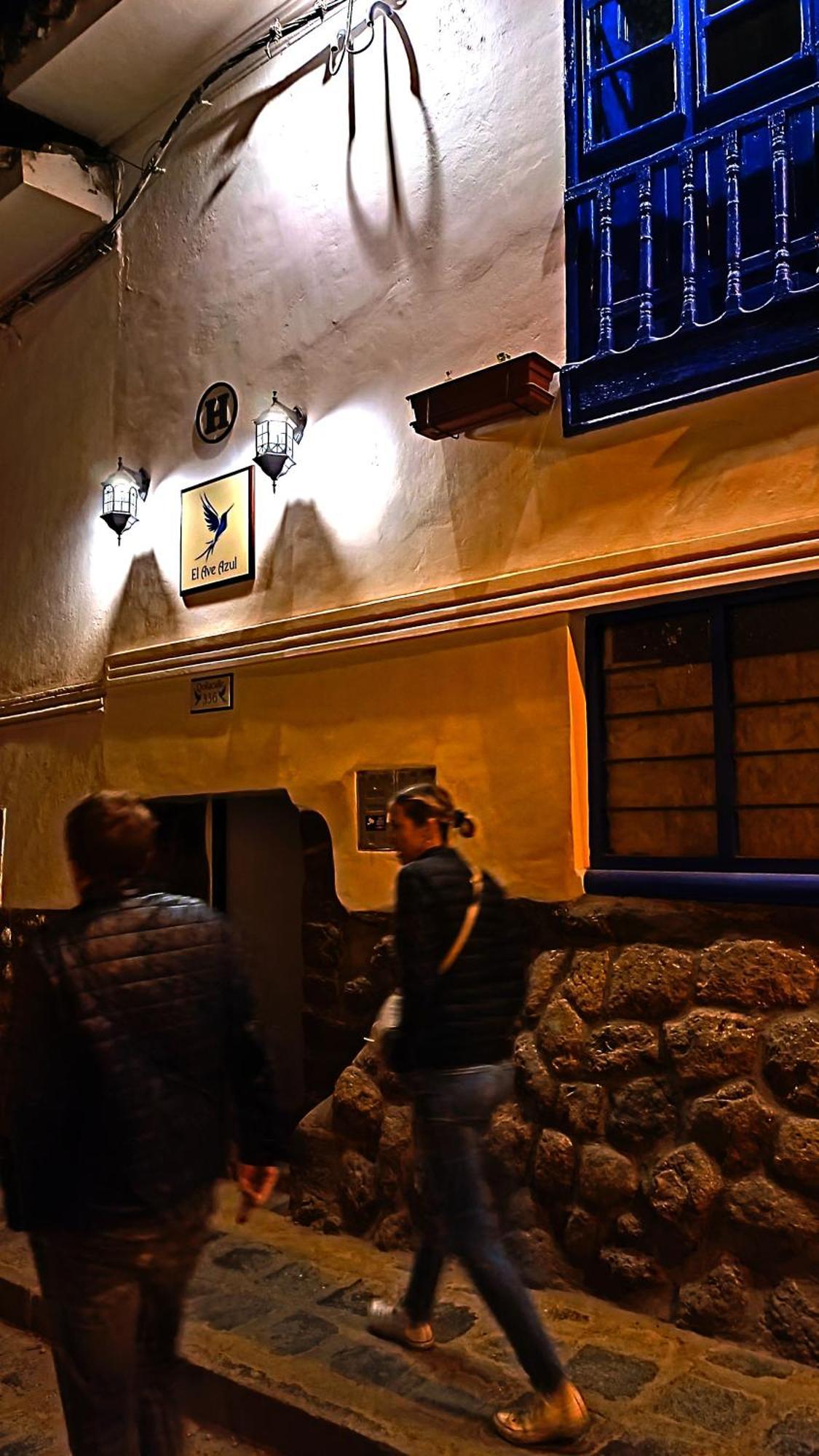 El Ave Azul Boutique Hotel Cusco Eksteriør billede