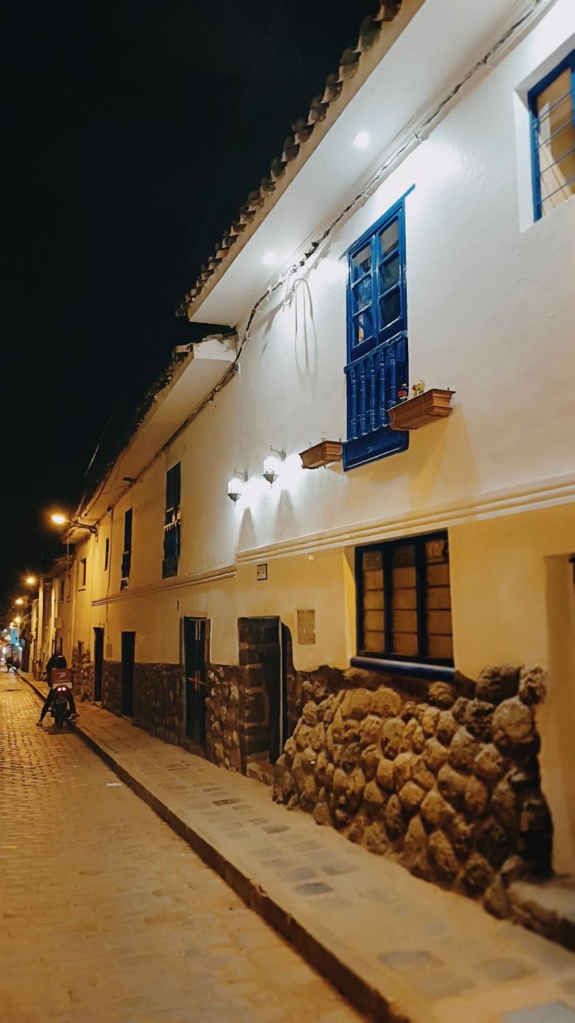 El Ave Azul Boutique Hotel Cusco Eksteriør billede