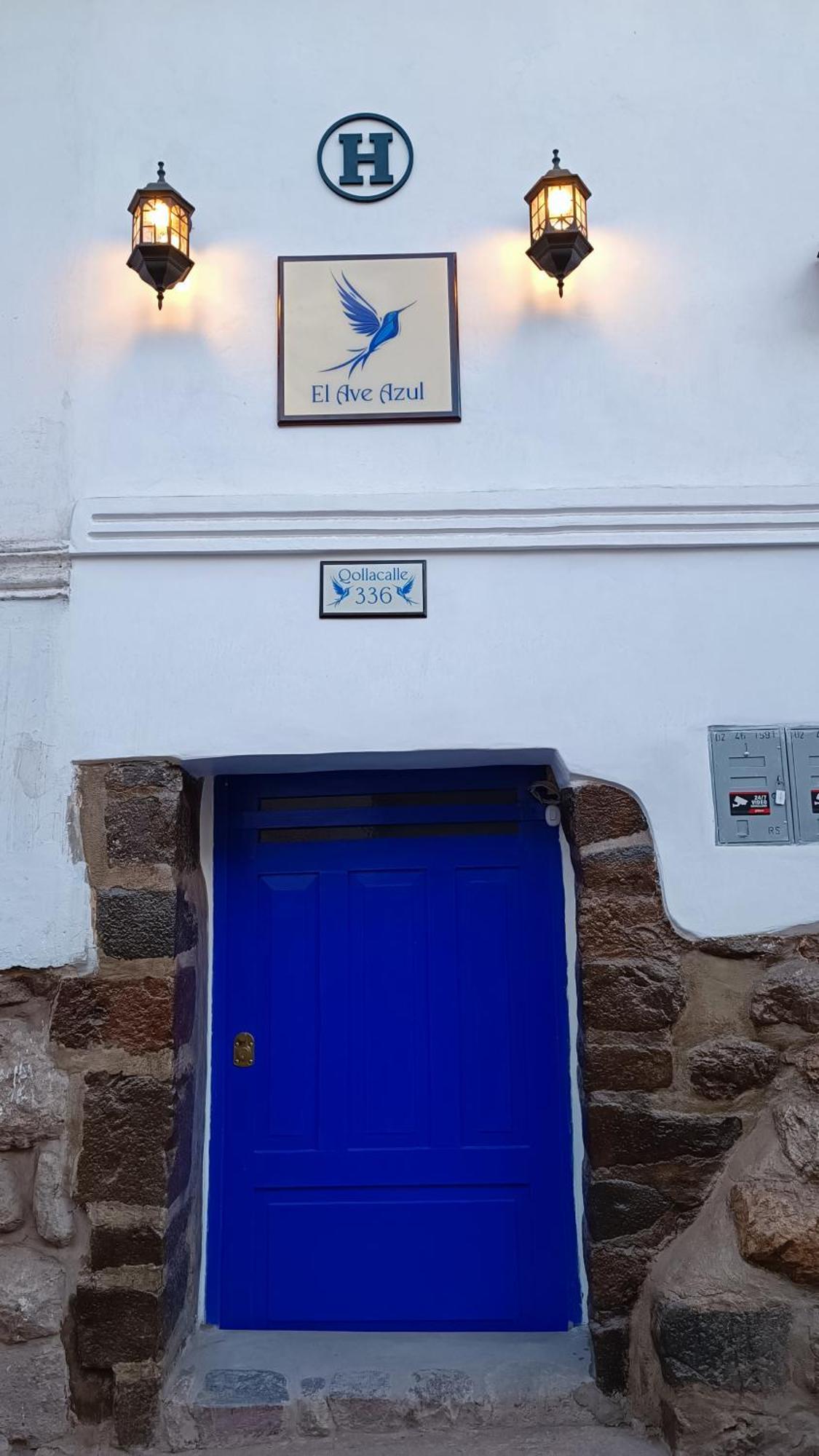 El Ave Azul Boutique Hotel Cusco Eksteriør billede