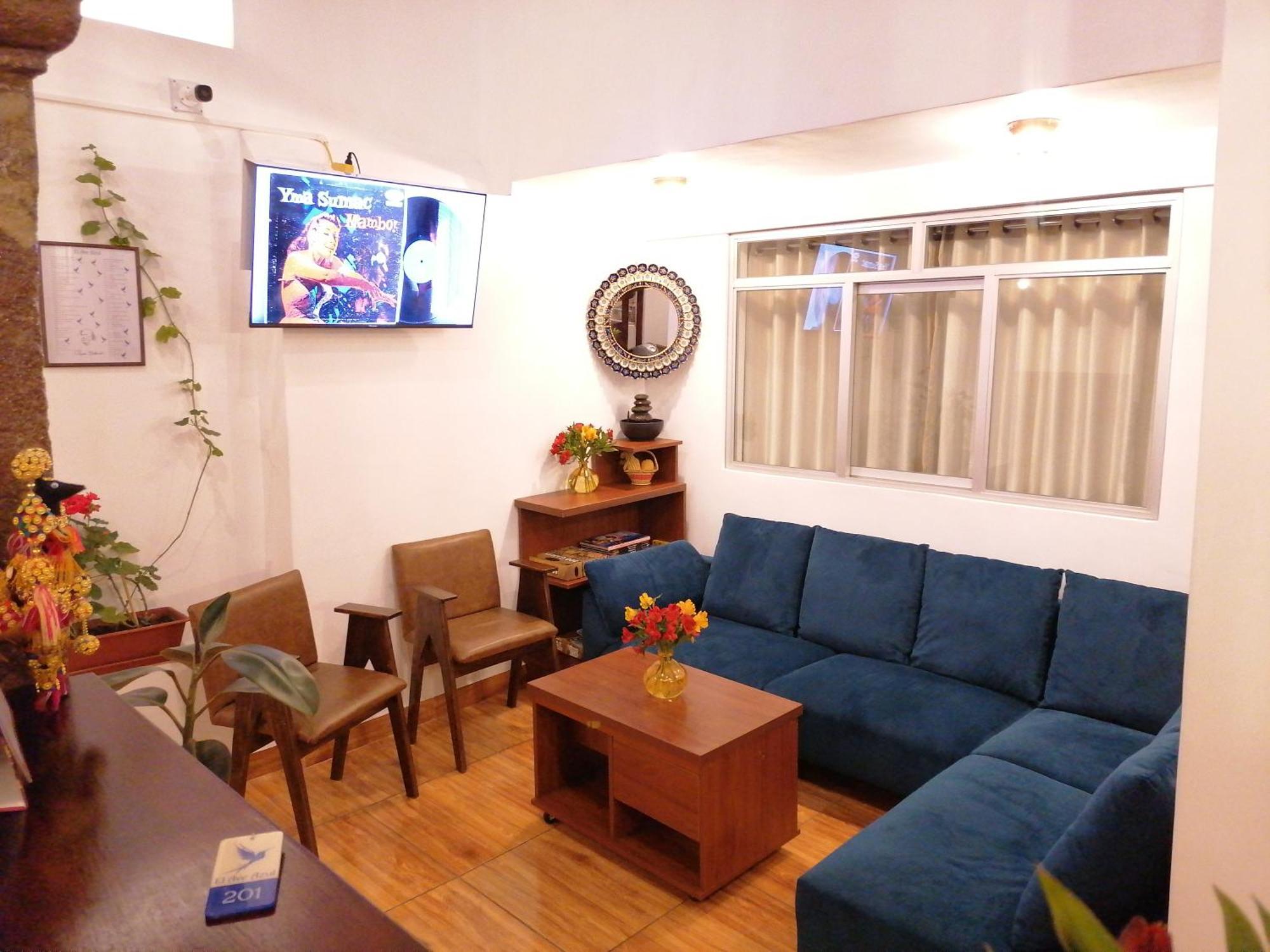 El Ave Azul Boutique Hotel Cusco Eksteriør billede