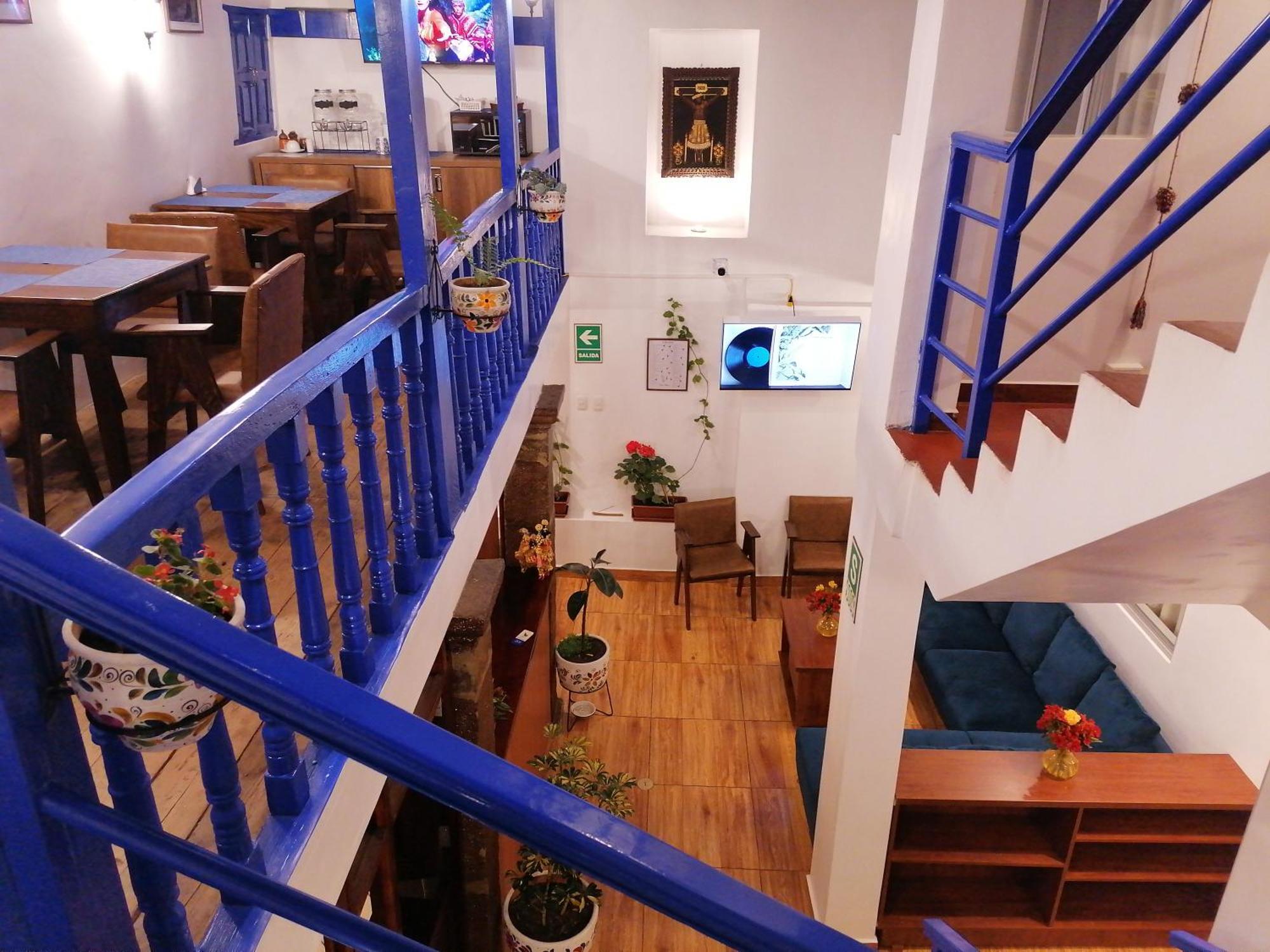 El Ave Azul Boutique Hotel Cusco Eksteriør billede