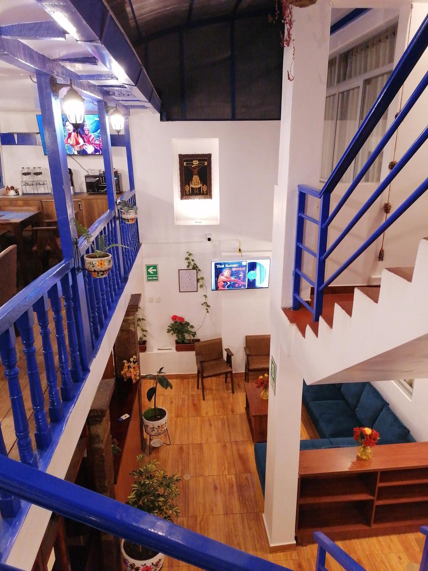 El Ave Azul Boutique Hotel Cusco Eksteriør billede