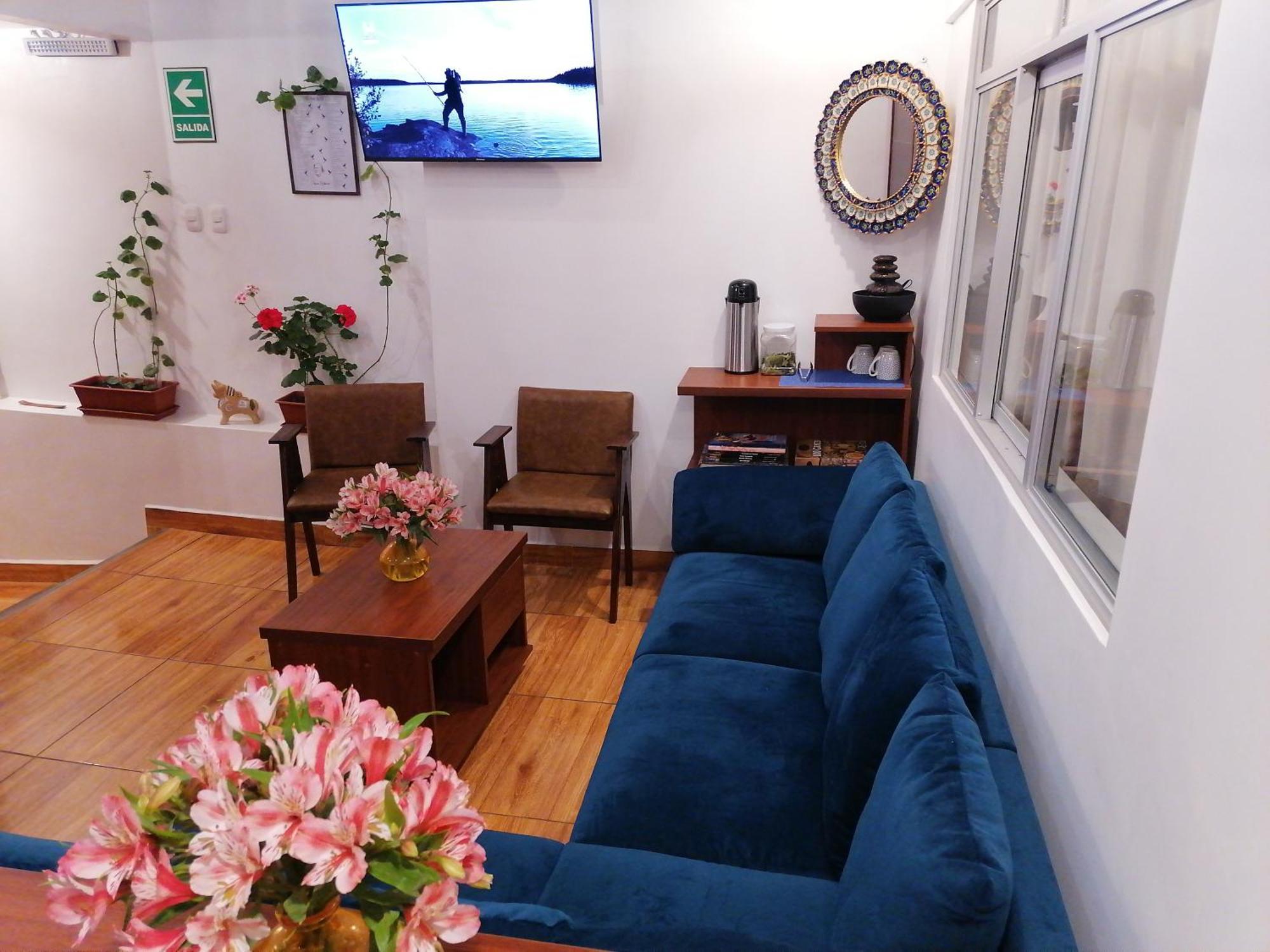 El Ave Azul Boutique Hotel Cusco Eksteriør billede