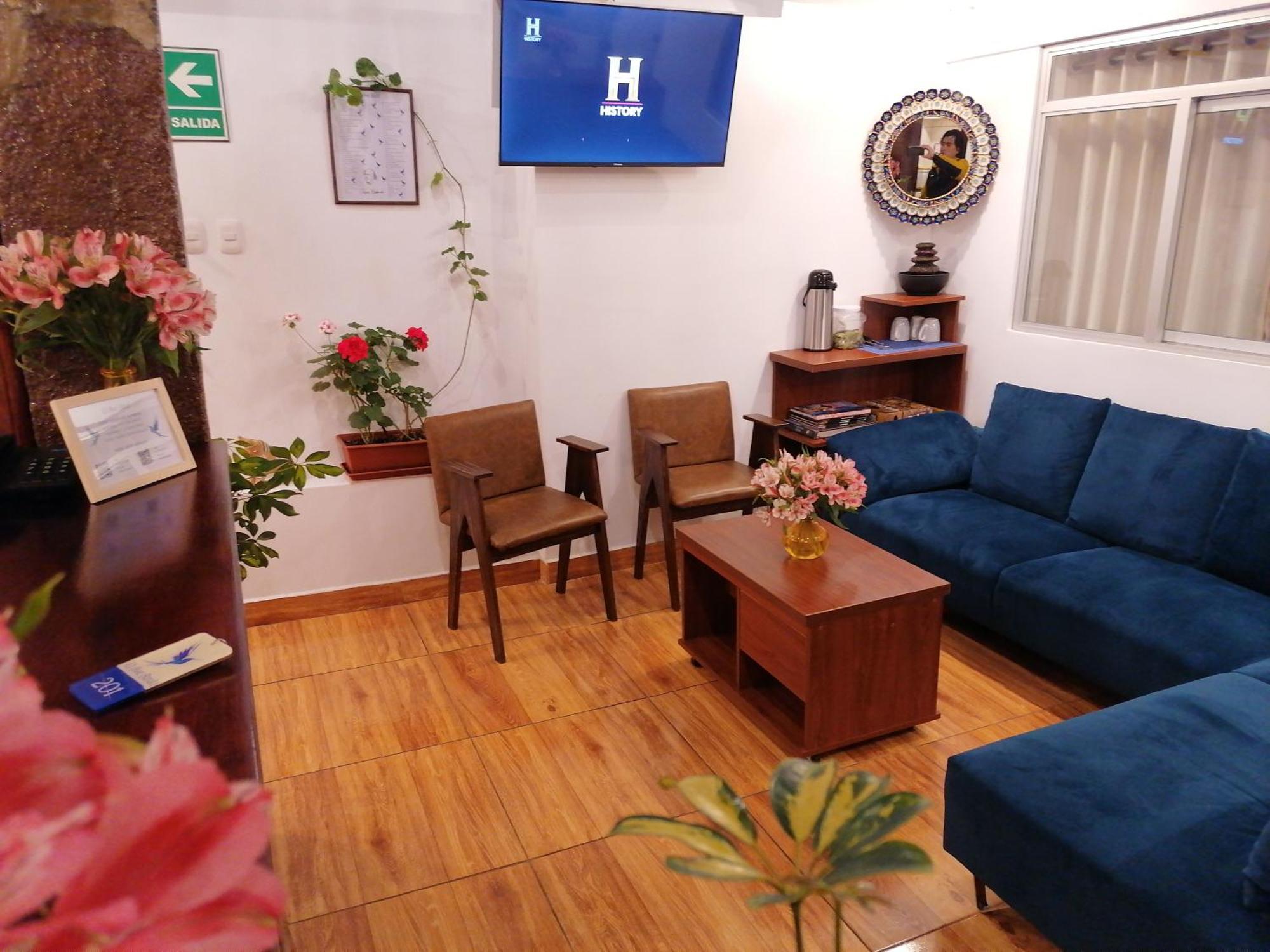 El Ave Azul Boutique Hotel Cusco Eksteriør billede